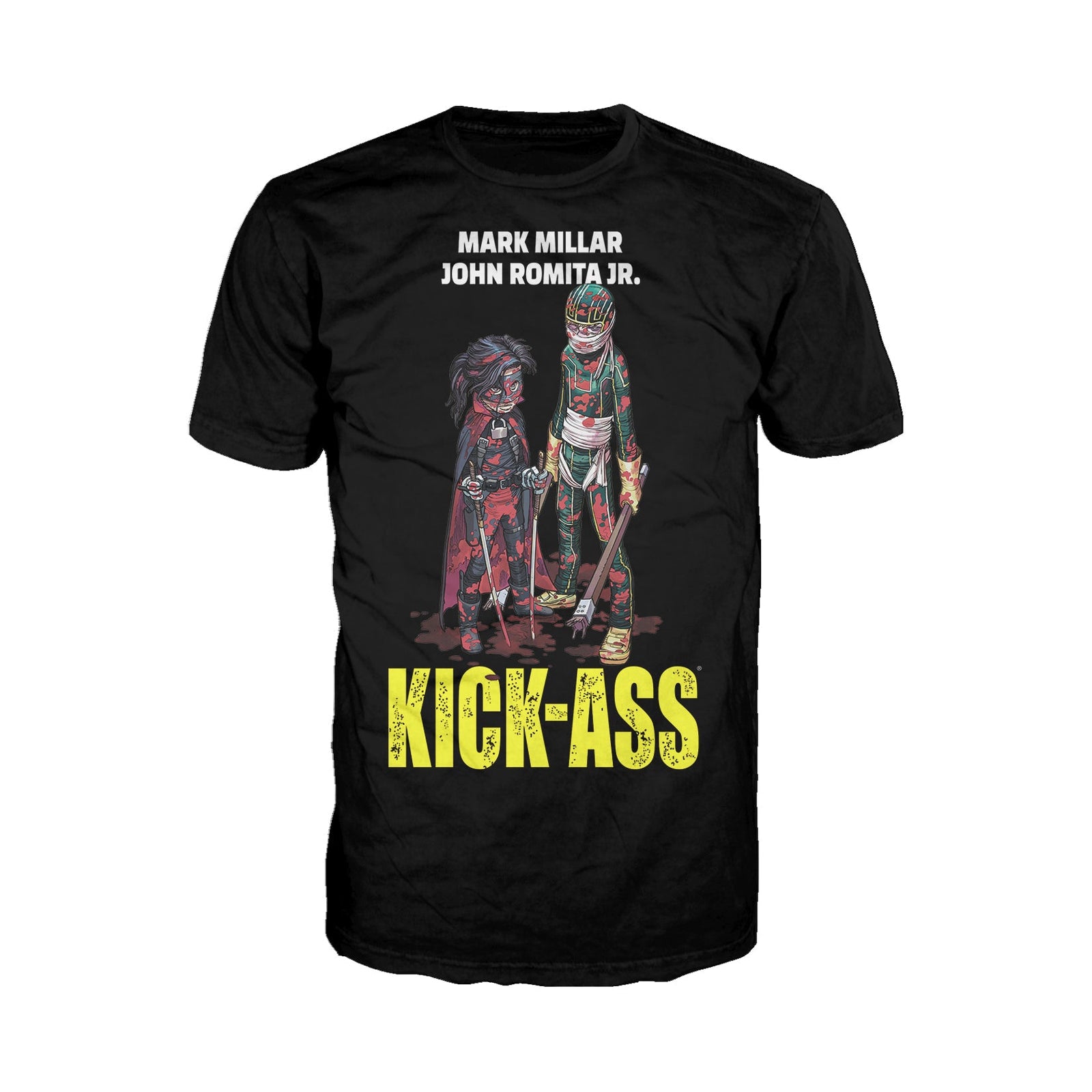 Kick-Ass Poster Hit Girl Bloody Official Men's T-Shirt ()
