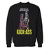 Kick-Ass Poster Hit Girl Bloody Official Sweatshirt ()