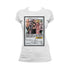 Supercrooks 60s Ocean Poster Official Women's T-Shirt ()