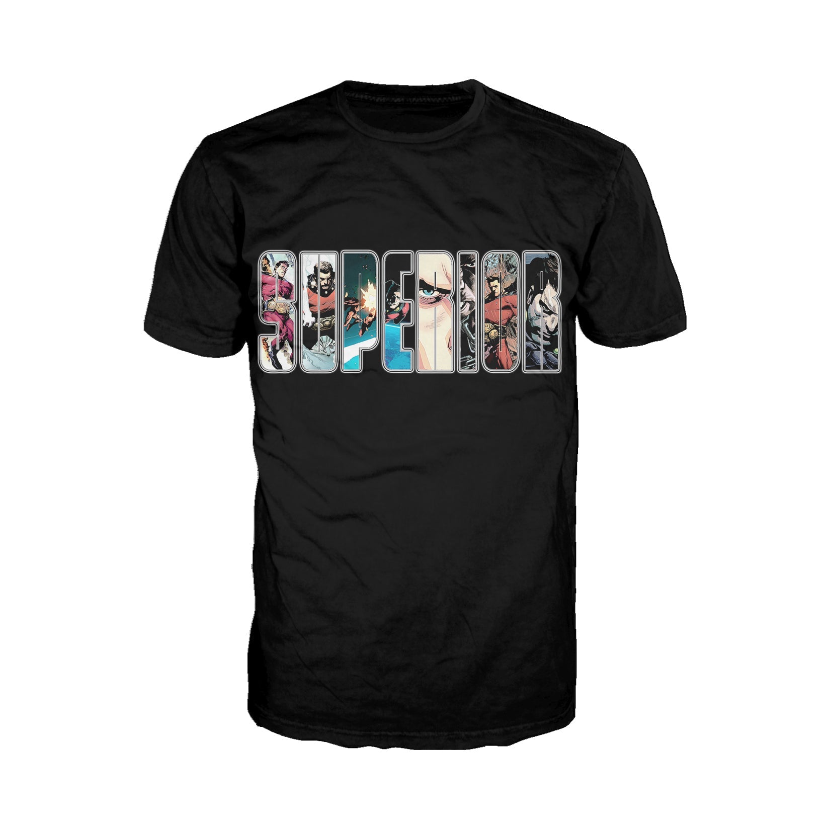 Superior Logo Collage Official Men's T-Shirt ()