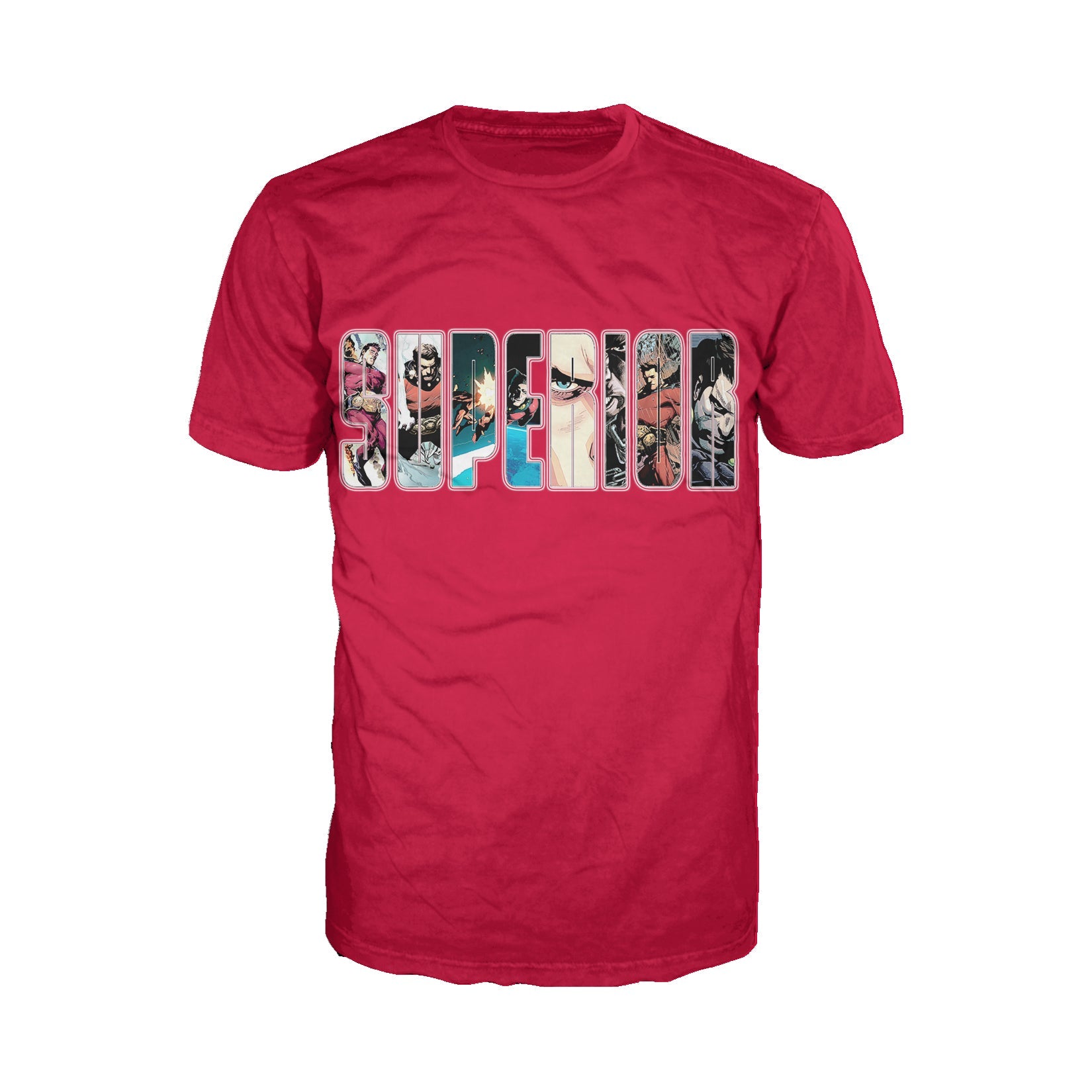 Superior Logo Collage Official Men's T-Shirt ()