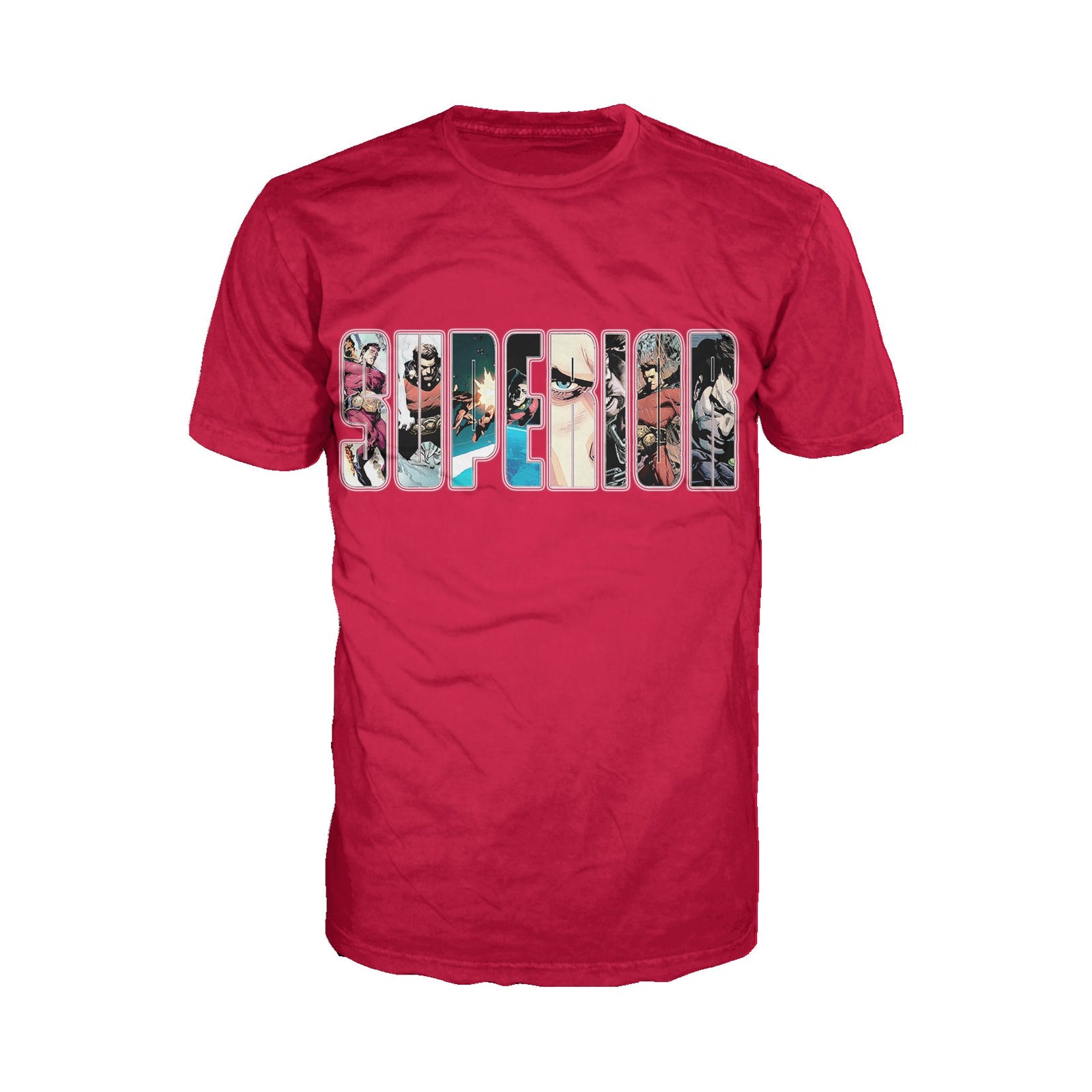 Superior Logo Collage Official Men's T-Shirt ()