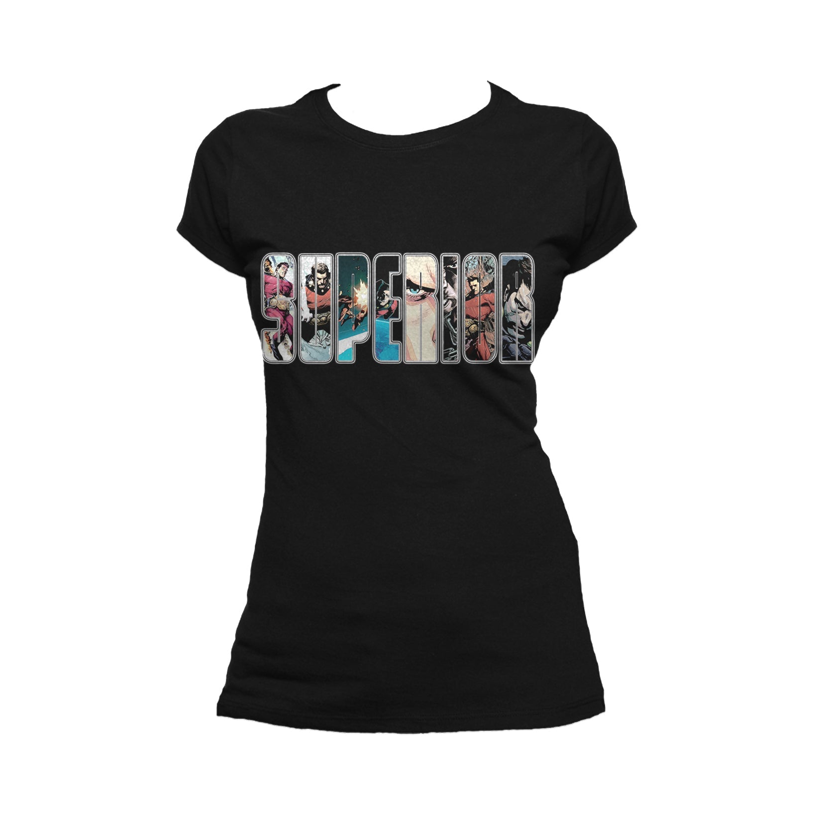 Superior Logo Collage Official Women's T-Shirt ()