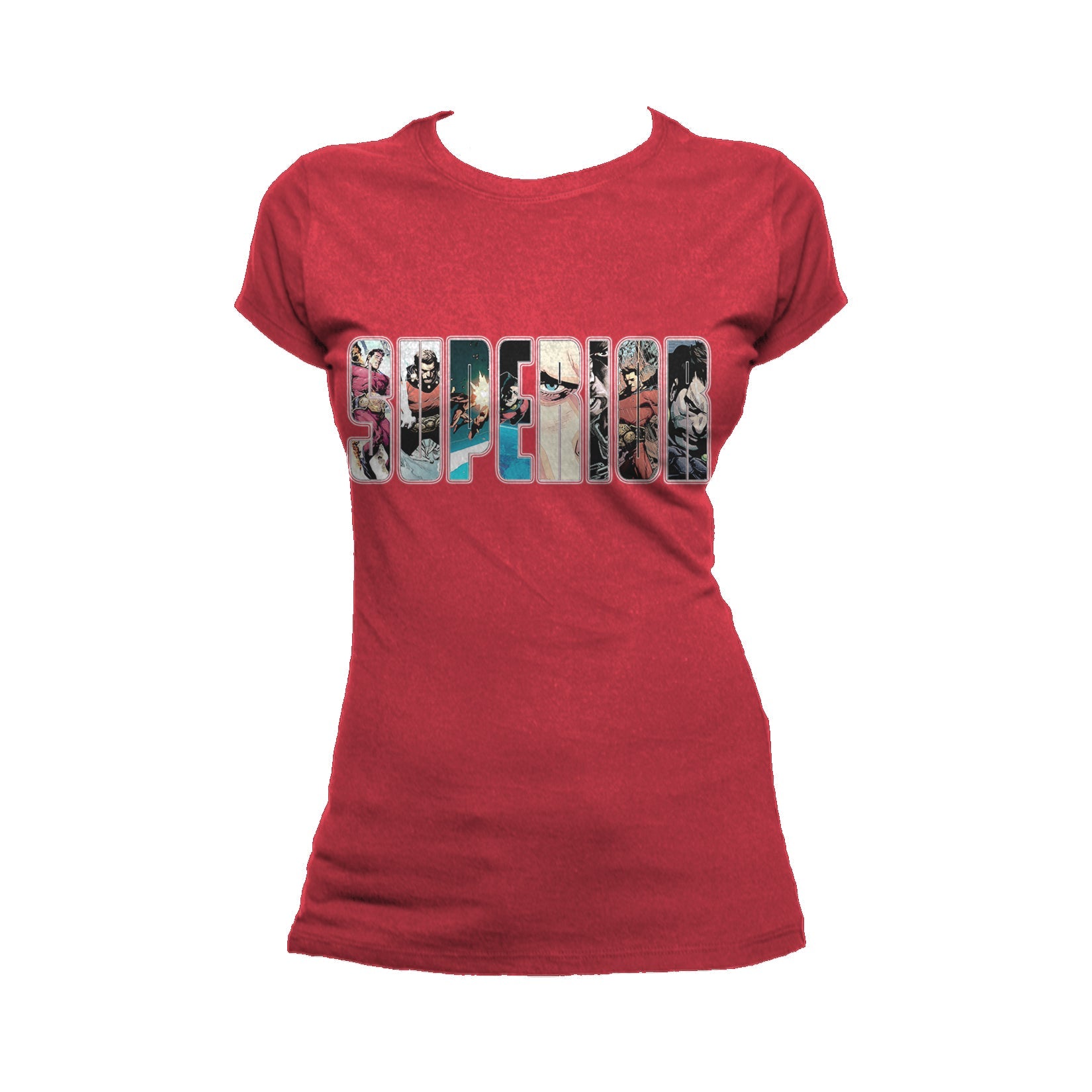 Superior Logo Collage Official Women's T-Shirt ()