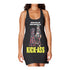 Kick-Ass Poster Hit Girl Bloody Official Women's Long Tank Dress ()