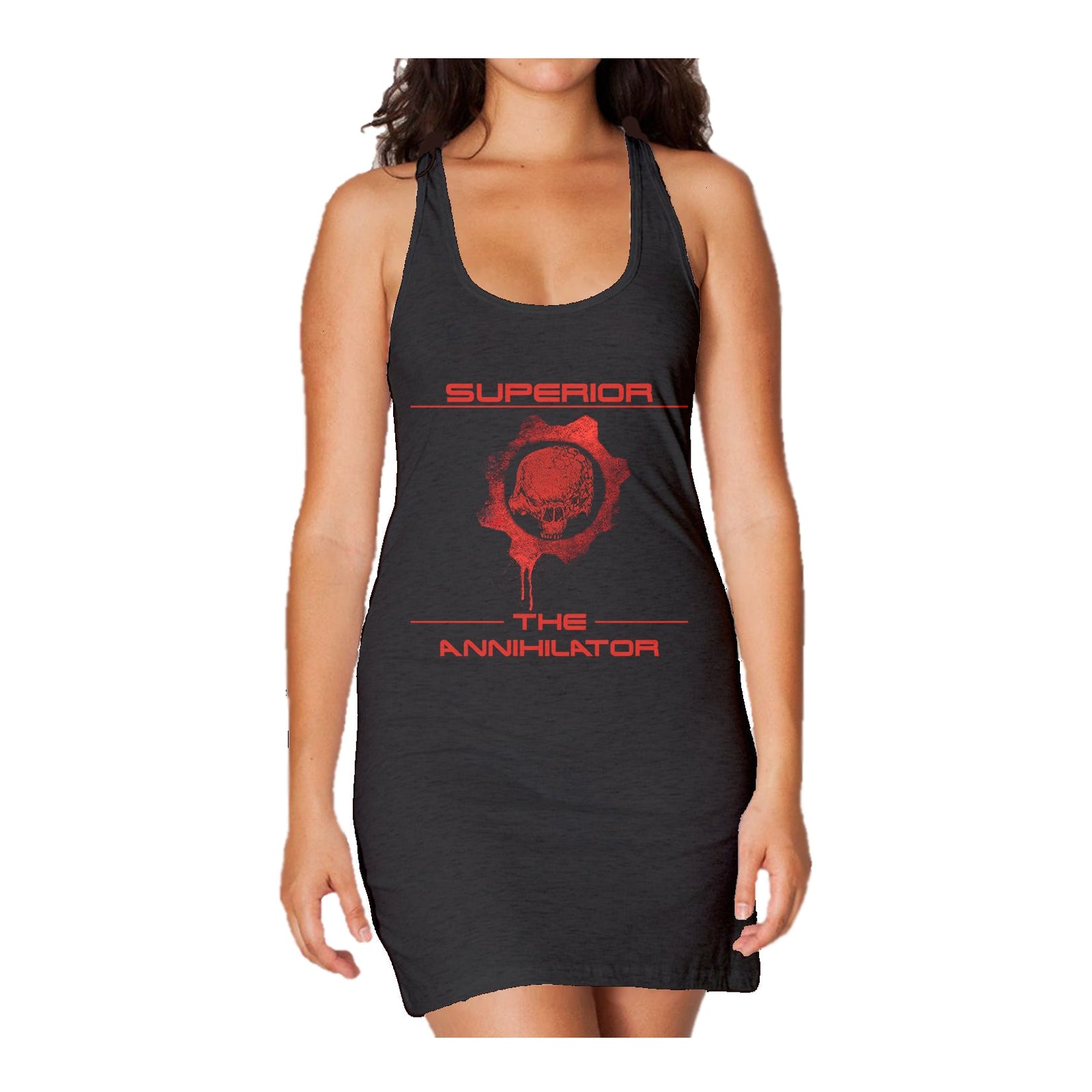 Superior Remix The Annihilator Official Women's Long Tank Dress ()