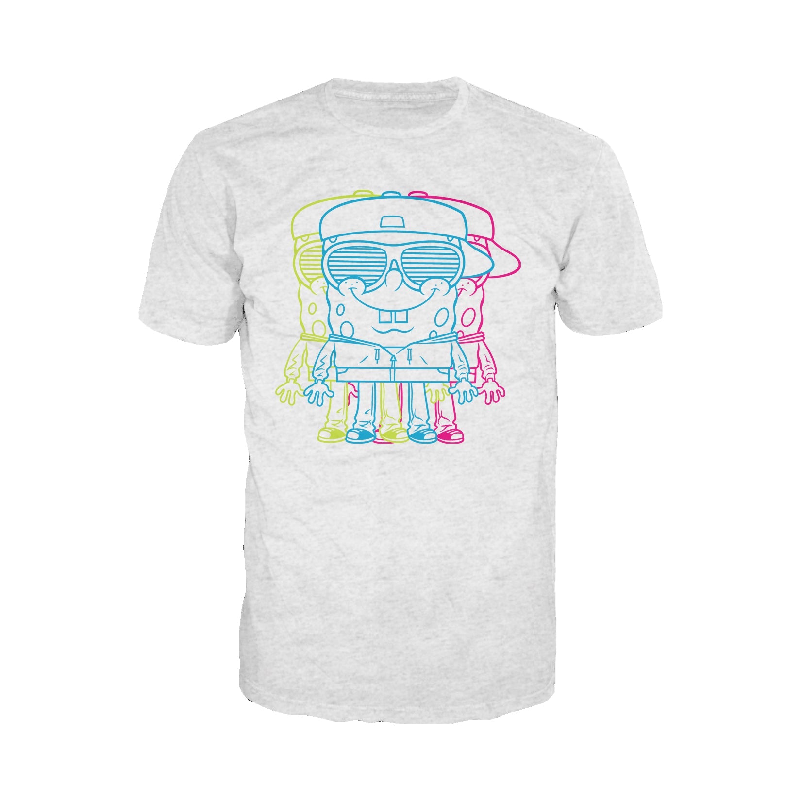 SpongeBob SquarePants 3D Official Men's T-Shirt ()