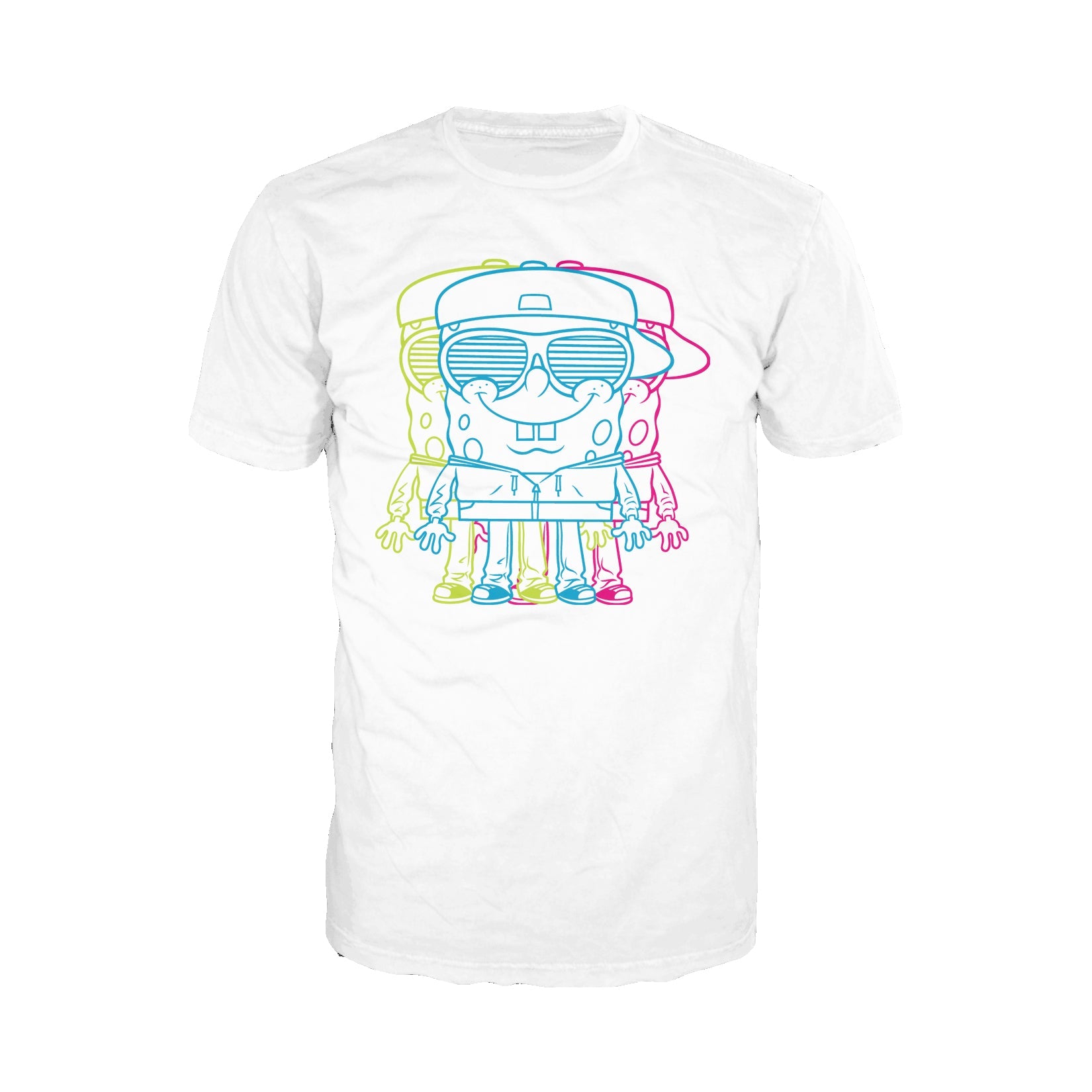 SpongeBob SquarePants 3D Official Men's T-Shirt ()