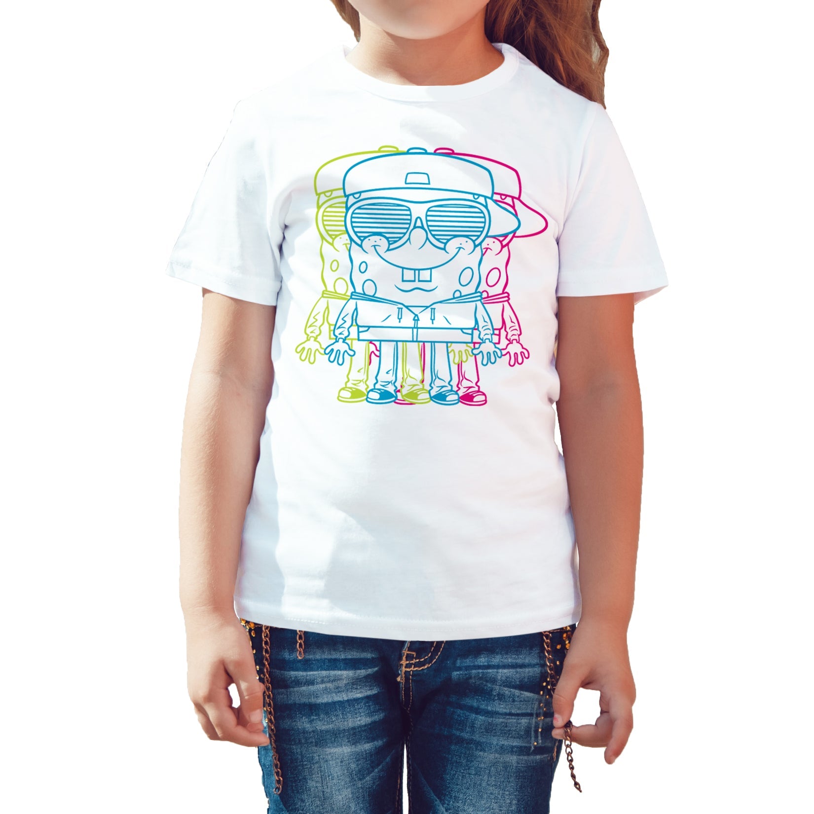 SpongeBob SquarePants 3D Official Kid's T-Shirt ()