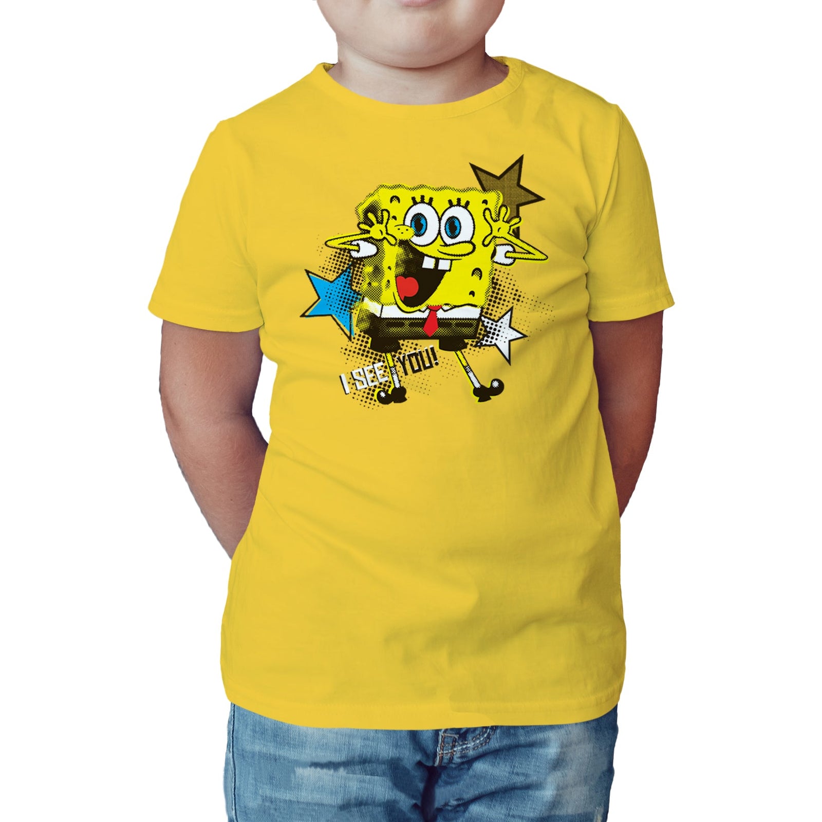 SpongeBob SquarePants See You Official Kid's T-Shirt ()