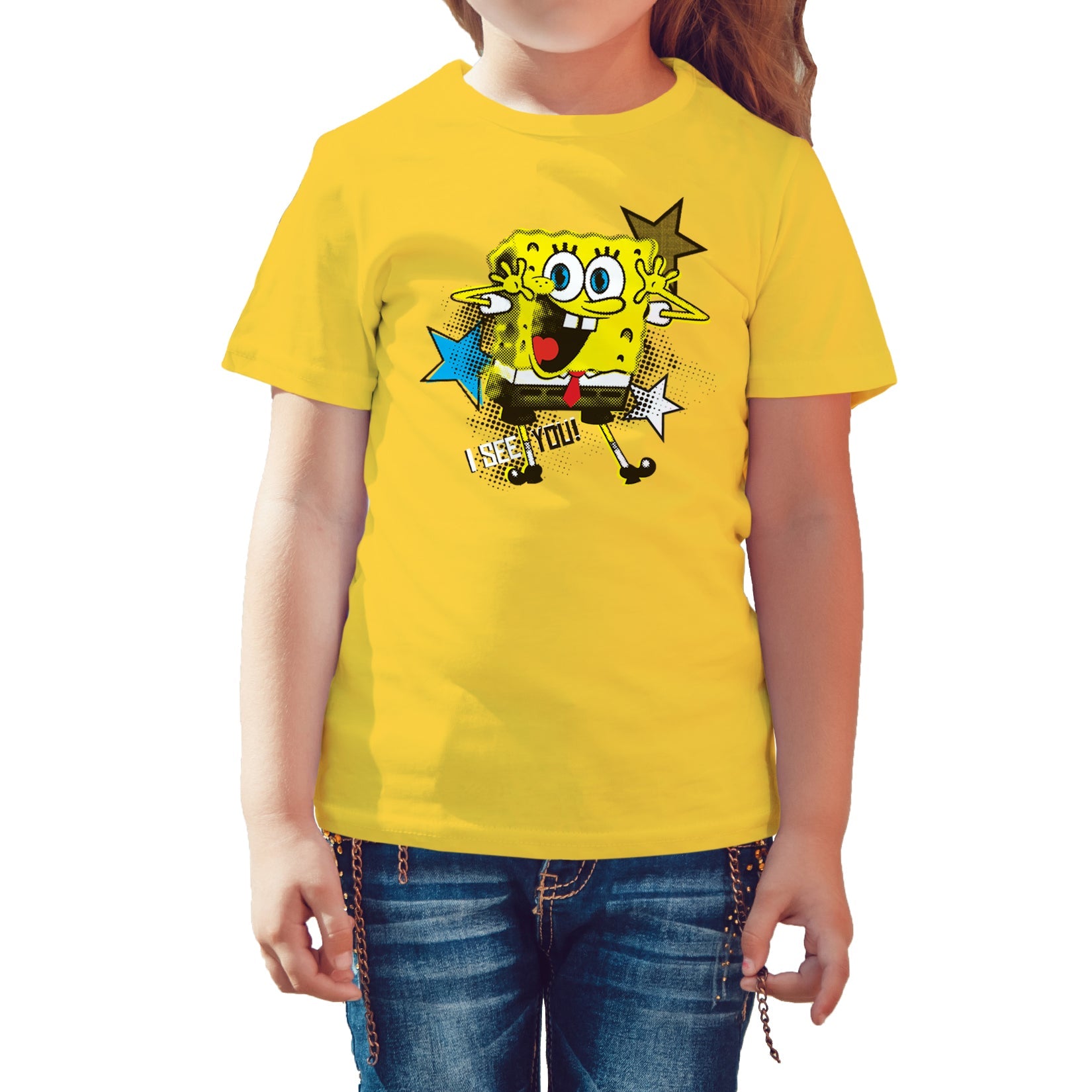 SpongeBob SquarePants See You Official Kid's T-Shirt ()