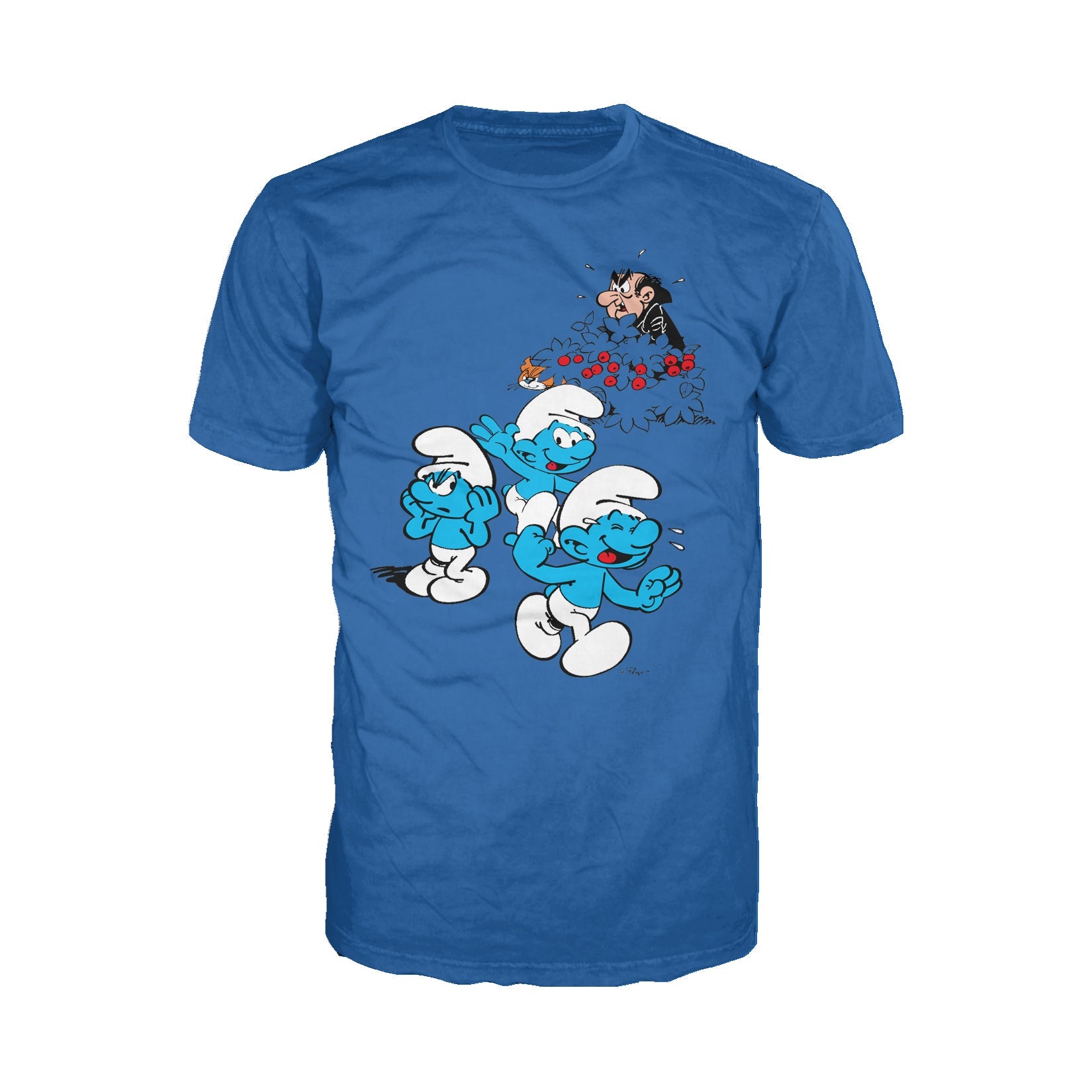The Smurfs Group Smurfs Gargamel Official Men's T-Shirt ()