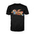 Street Fighter Logo Chun Li Kick Official Men's T-Shirt ()