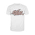 Street Fighter Logo Pattern Chibi Official Men's T-Shirt ()