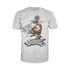 Street Fighter Ryu Portrait Fireball Official Men's T-shirt ()