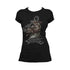 Street Fighter Ryu Portrait Fireball Official Women's T-shirt ()