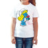 The Smurfs Smurfette Flowers Official Kid's T-Shirt ()