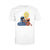 Sesame Street Group Photo Wave Official Men's T-shirt ()