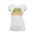TMNT Gang Retro Cowabunga Official Women's T-Shirt (Heather )