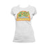 TMNT Gang Retro Cowabunga Official Women's T-Shirt (Heather )