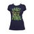 TMNT Gang Retro Party Wagon Official Women's T-Shirt ()