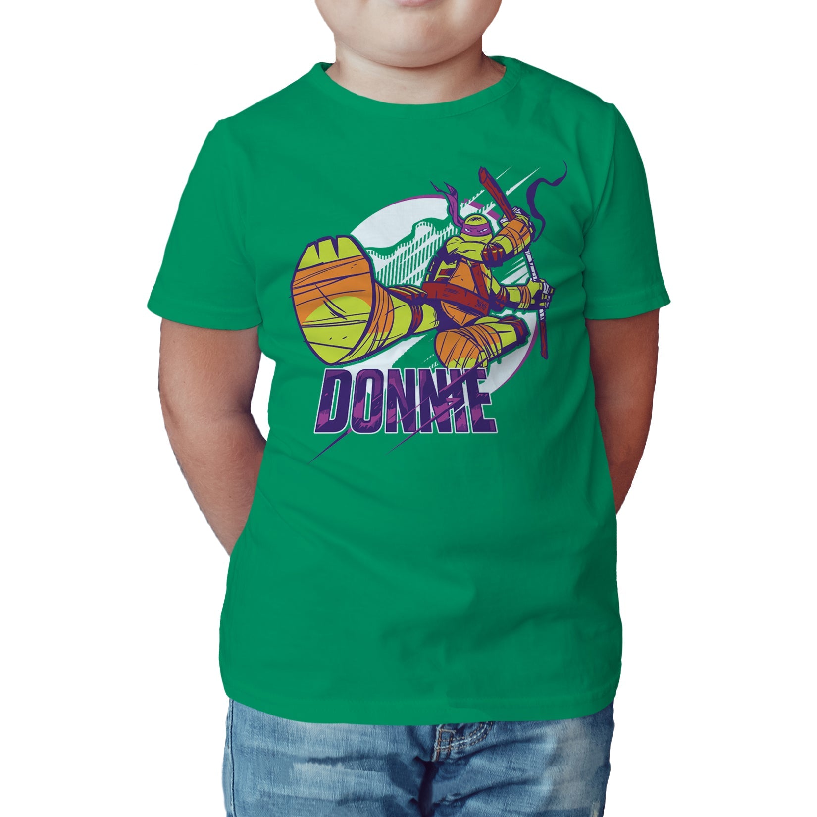 TMNT Donatello Donnie Official Kid's T-Shirt ()