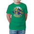 TMNT Michaelangelo Mikey Official Kid's T-Shirt ()