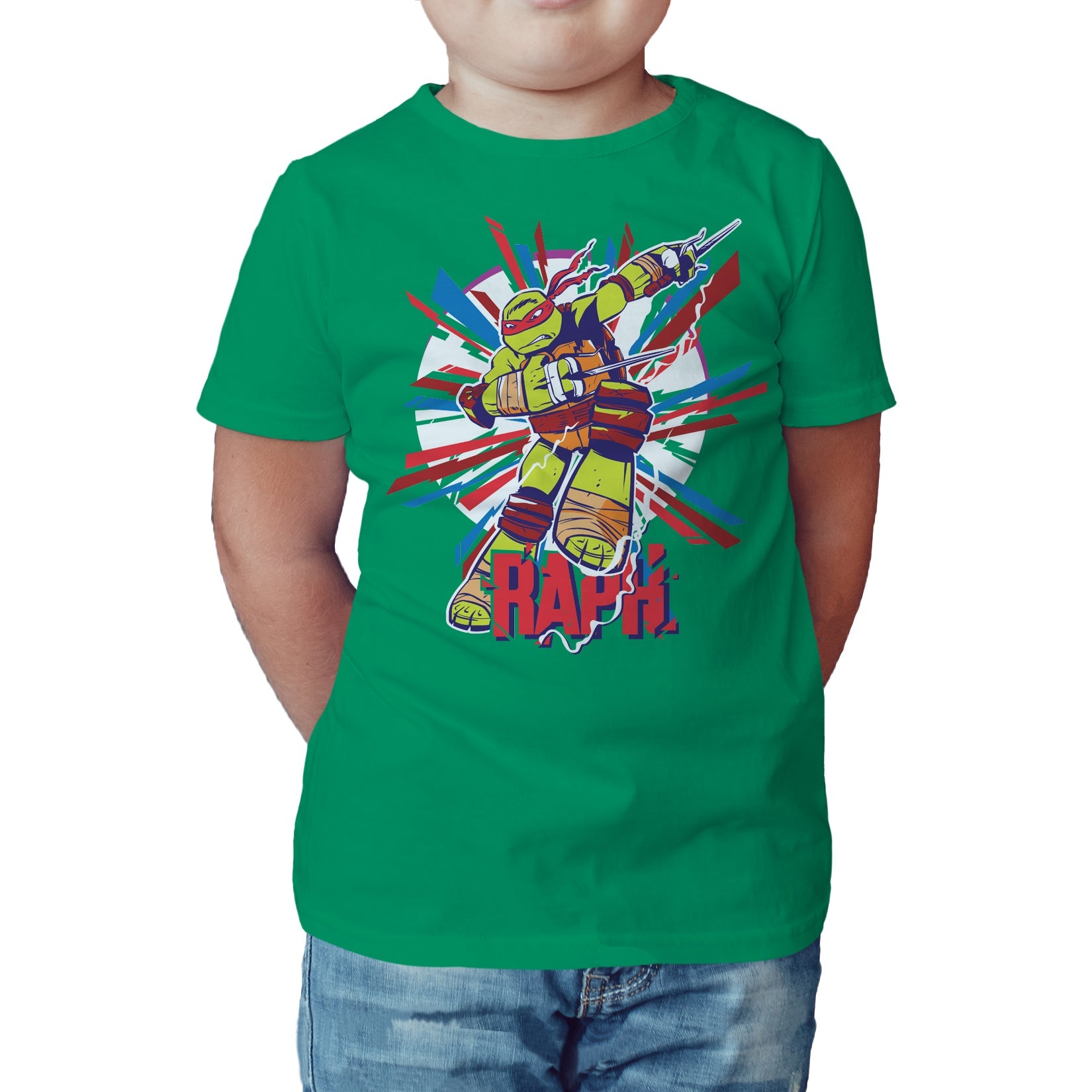 TMNT Raphael Raph Official Kid's T-Shirt ()