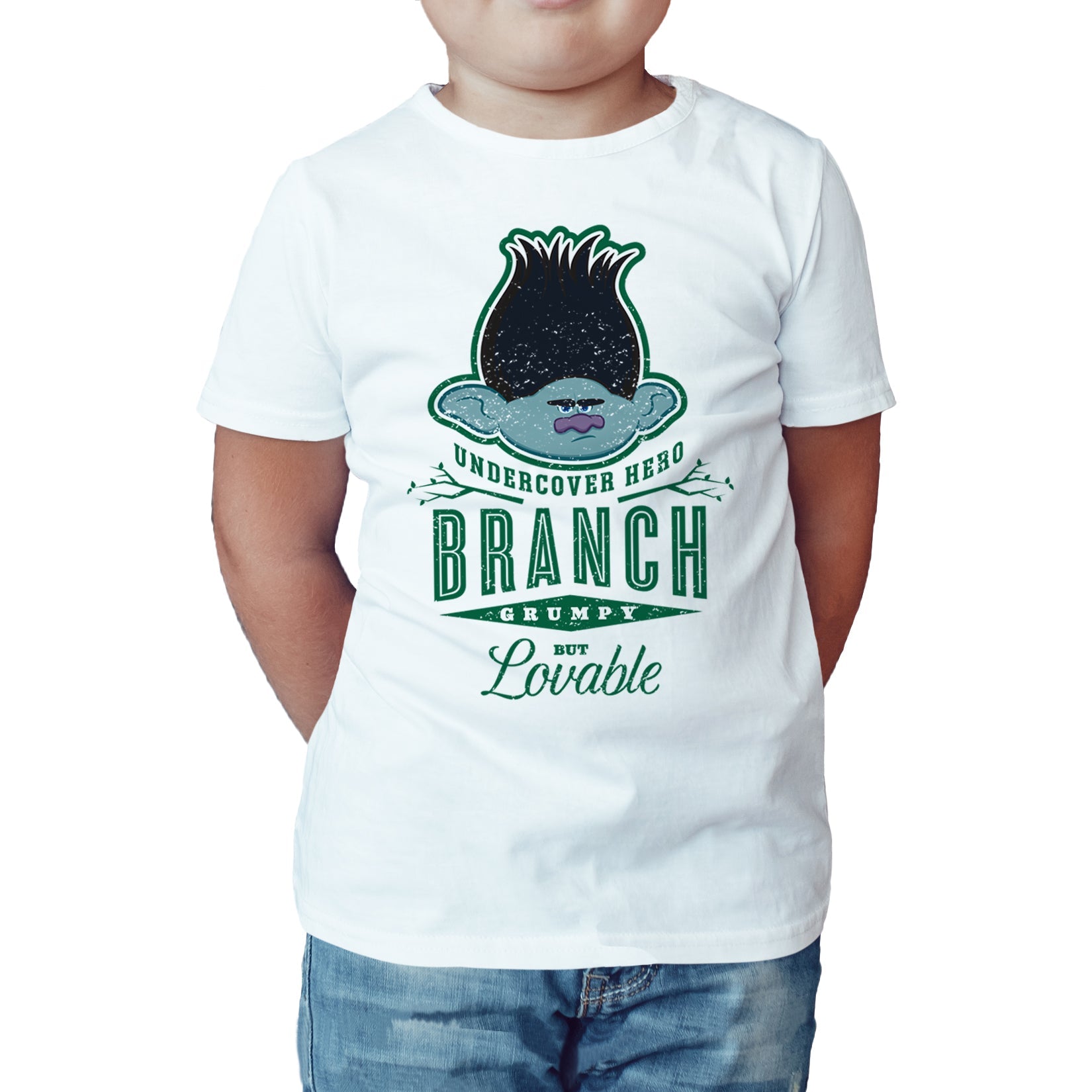 Trolls Branch Official Kid's T-Shirt ()