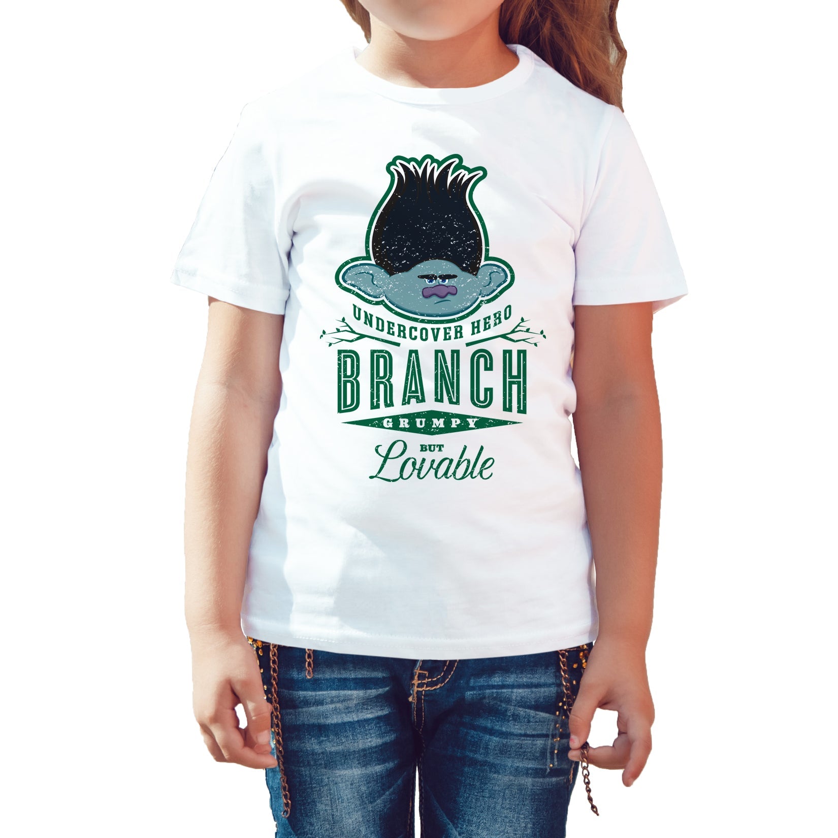 Trolls Branch Official Kid's T-Shirt ()