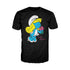 The Smurfs Smurfette Character Flowers Official Men's T-shirt ()