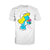 The Smurfs Smurfette Character Flowers Official Men's T-shirt ()