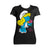 The Smurfs Smurfette Character Flowers Official Women's T-shirt ()