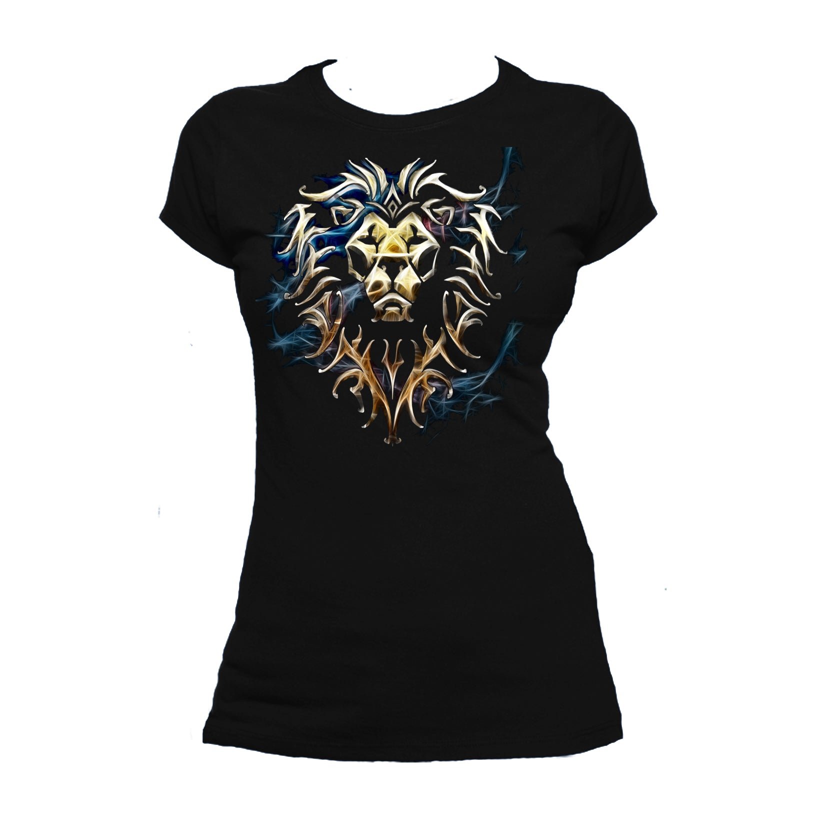 Warcraft Alliance Logo Saturated Official Women's T-shirt ()