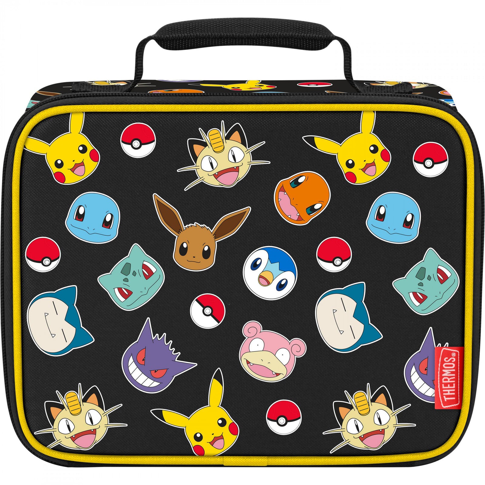 Pokemon Fan Faves Thermos Insulated Lunch Box