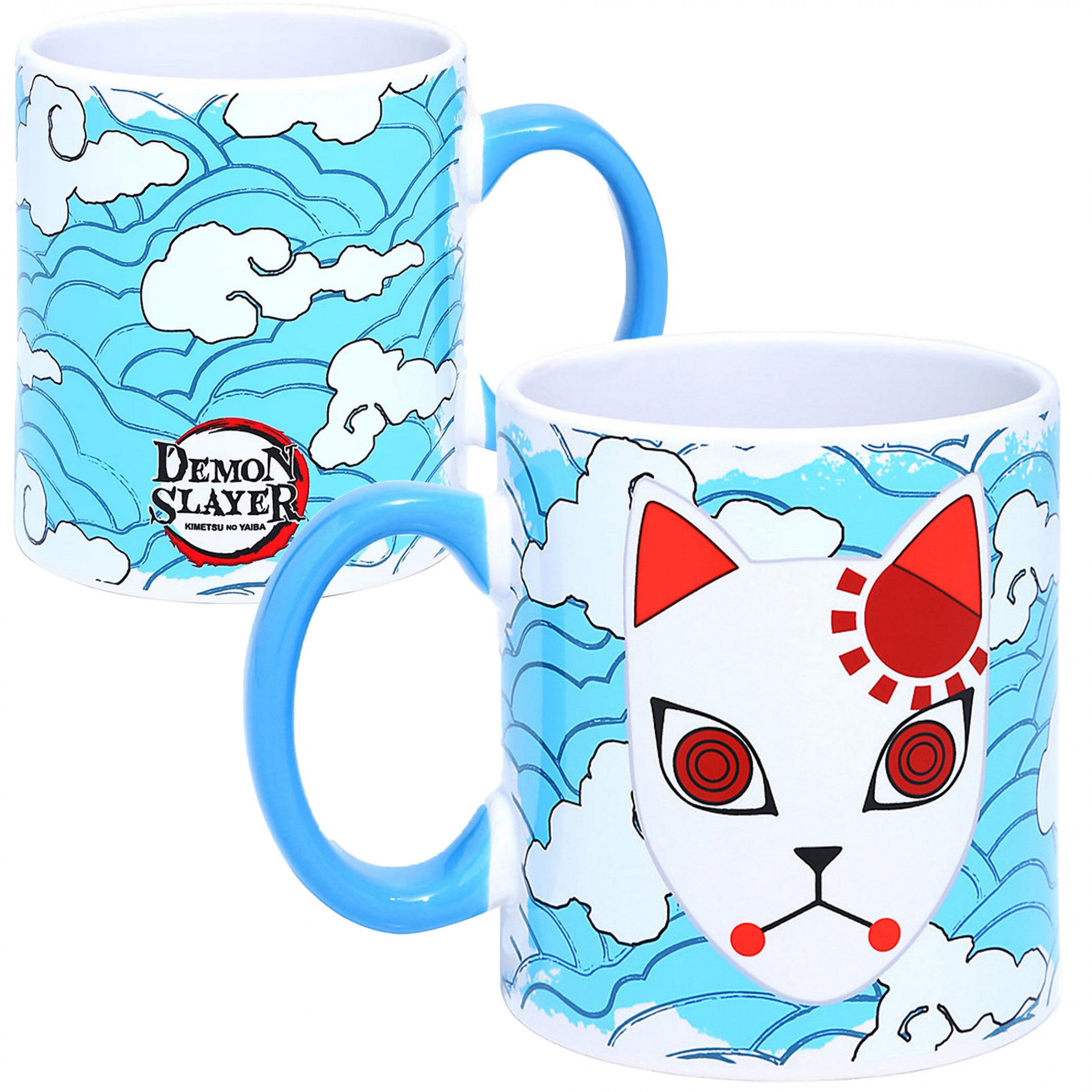 Demon Slayer Clouds 16 Ounce Mug