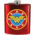 Wonder Woman Symbol Red Flask