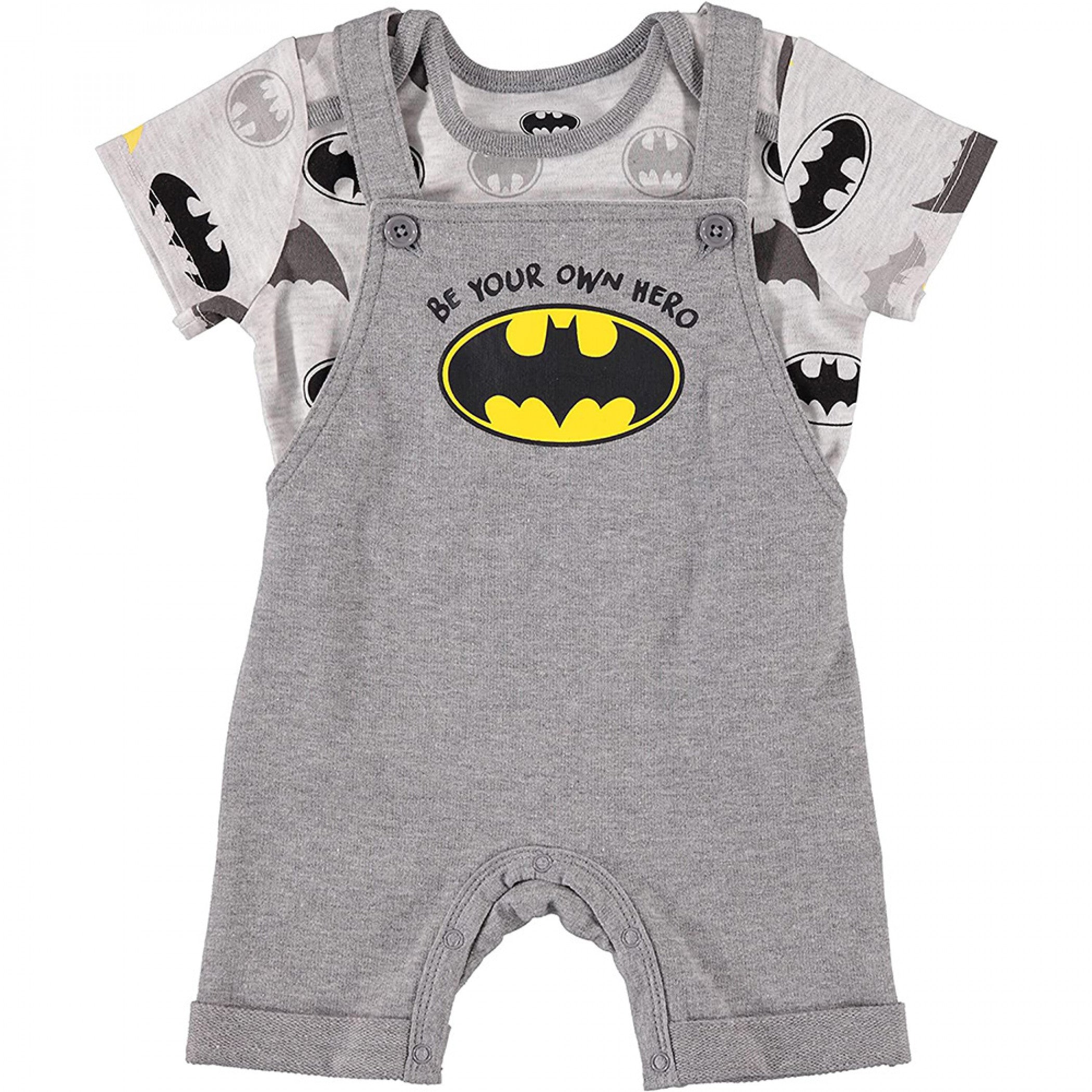 Batman Be Your Own Hero Shortall Set