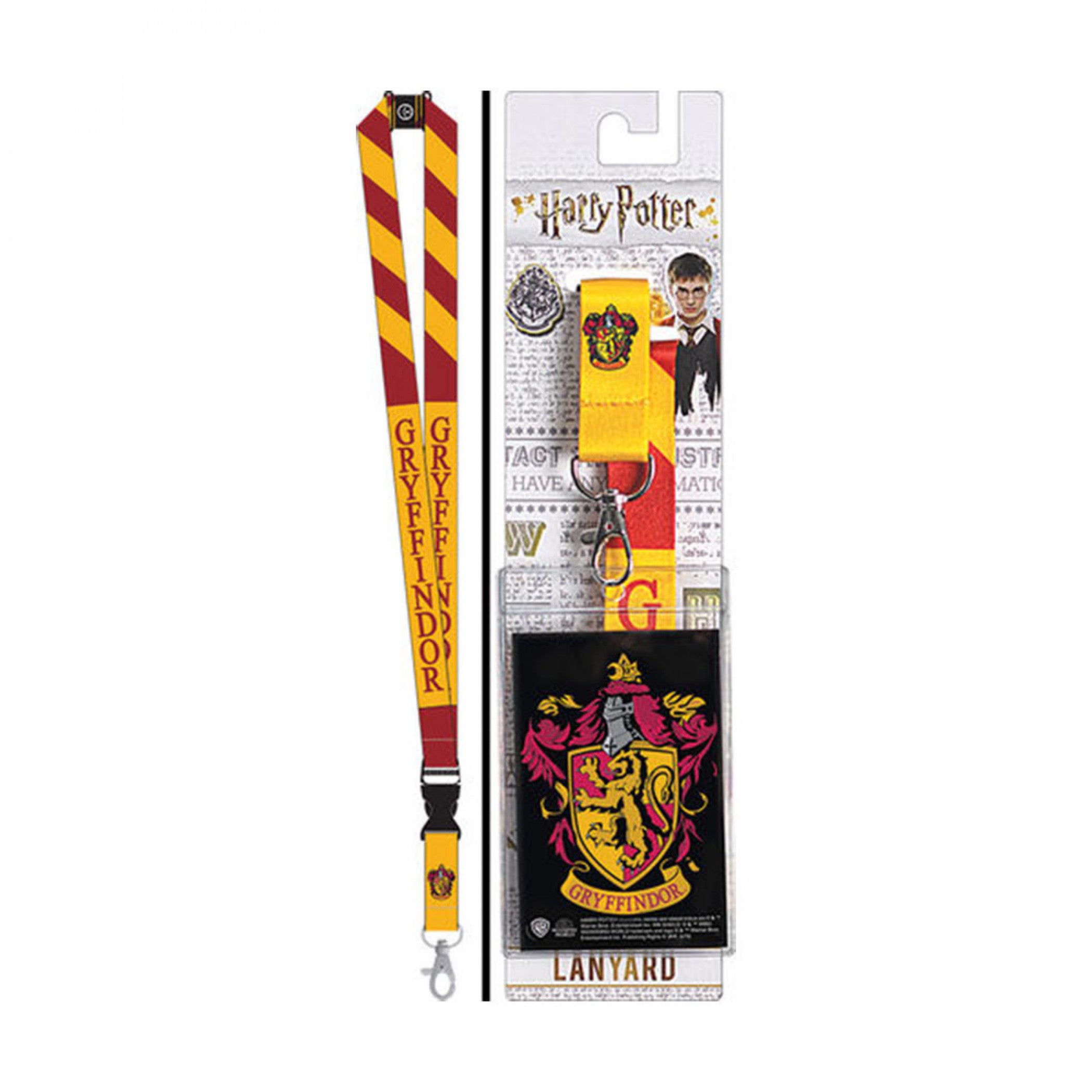 Harry Potter Gryffindor Lanyard