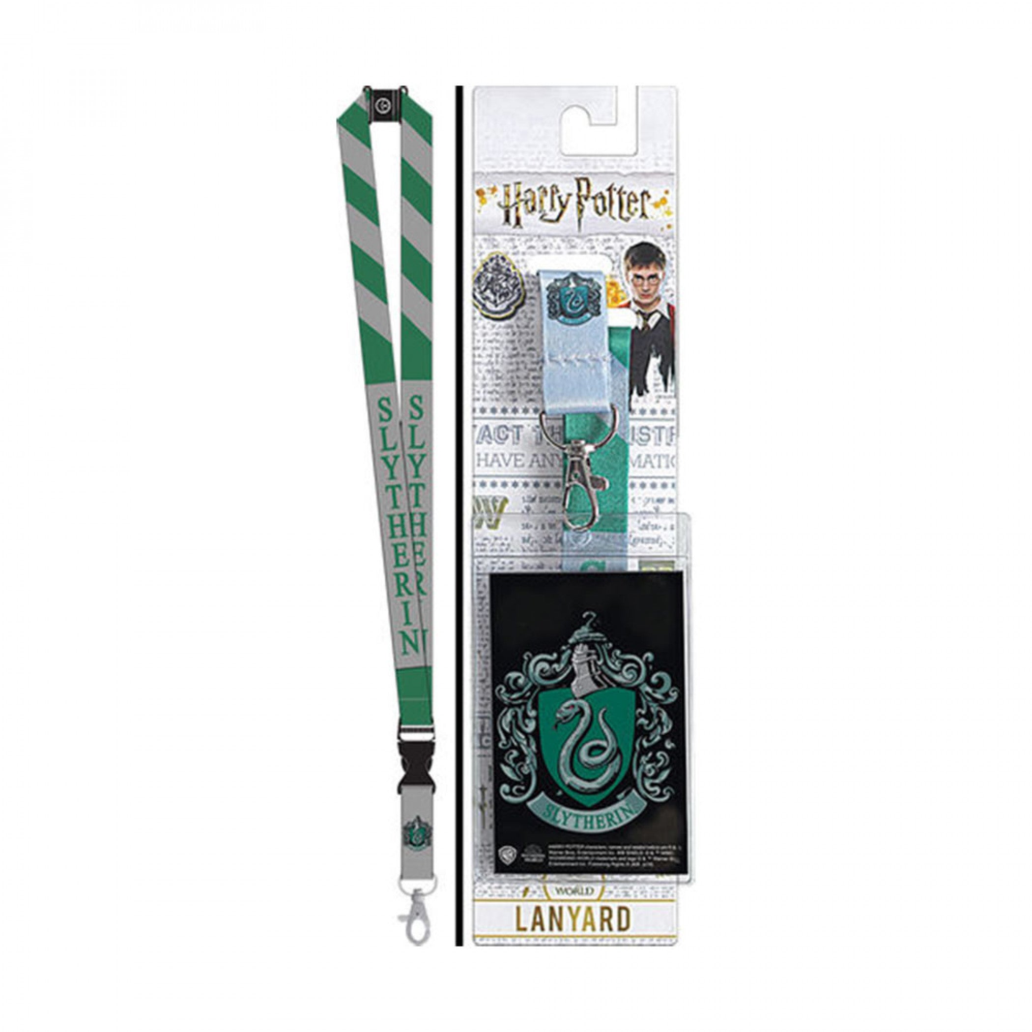 Harry Potter Slytherin Lanyard
