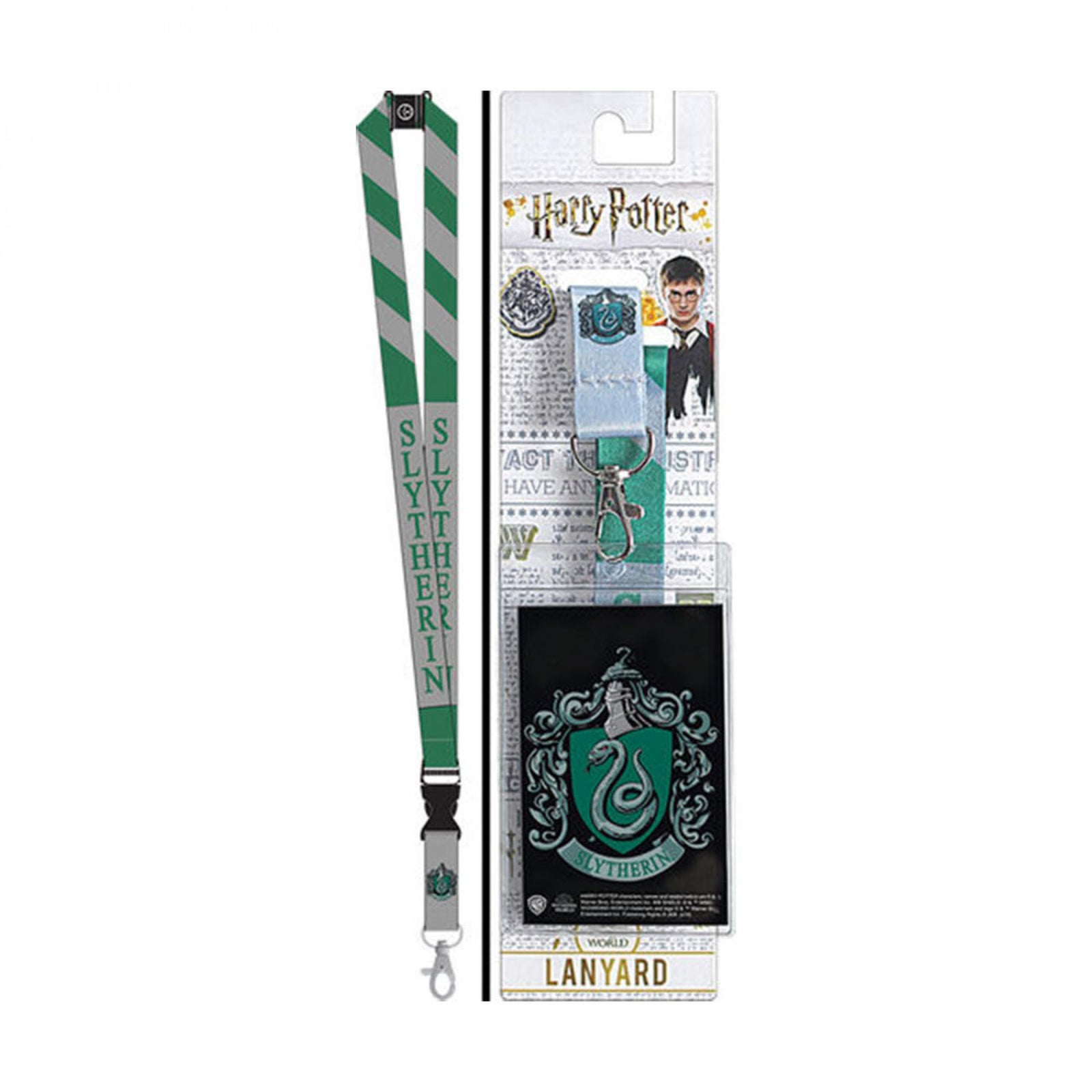 Harry Potter Slytherin Lanyard