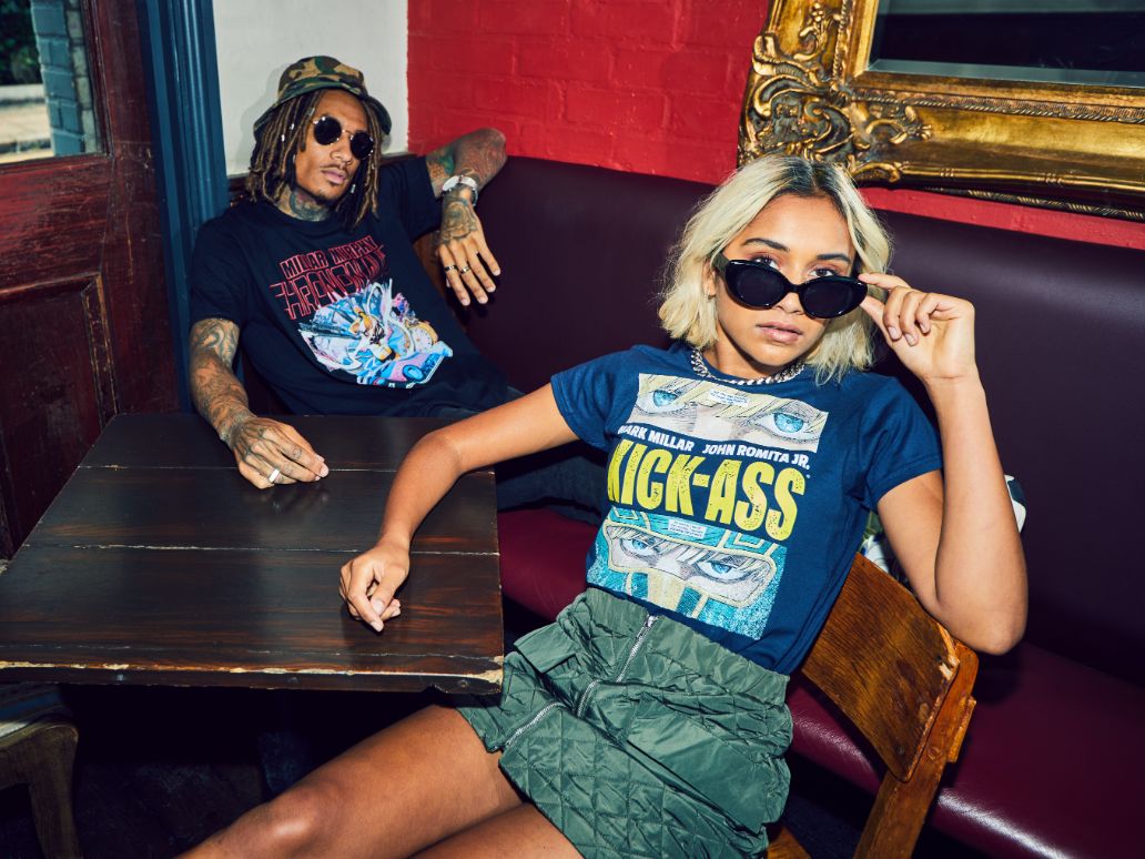 Kick-Ass Logo Close Up Official Women's T-Shirt ()