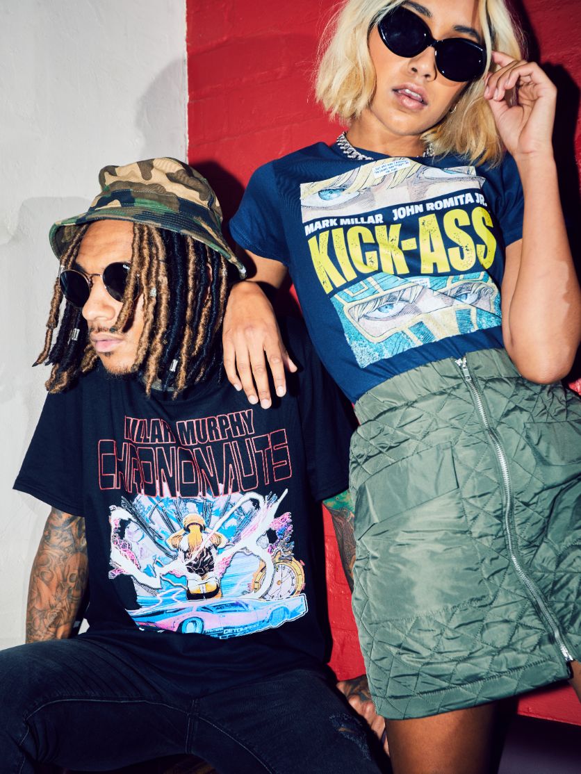 Kick-Ass Logo Close Up Official Women's T-Shirt ()