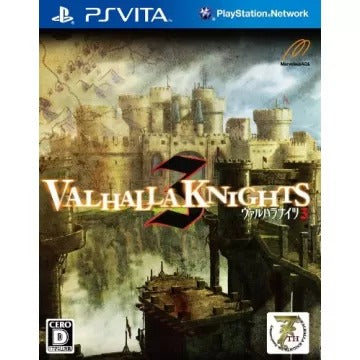 Valhalla Knights 3 Playstation Vita