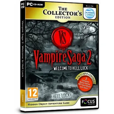 Vampire Saga 2: Welcome to Hell Lock (Collector's Edition) PC