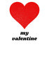 Vintage Valentine My Valentine Women's T-shirt