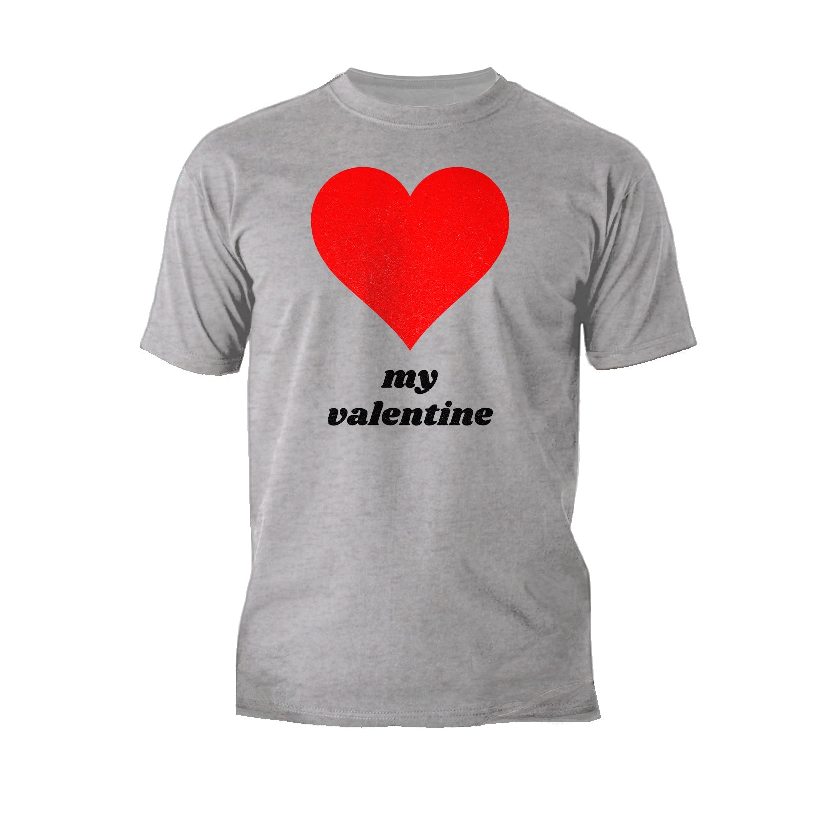 Vintage Valentine My Valentine Men's T-shirt