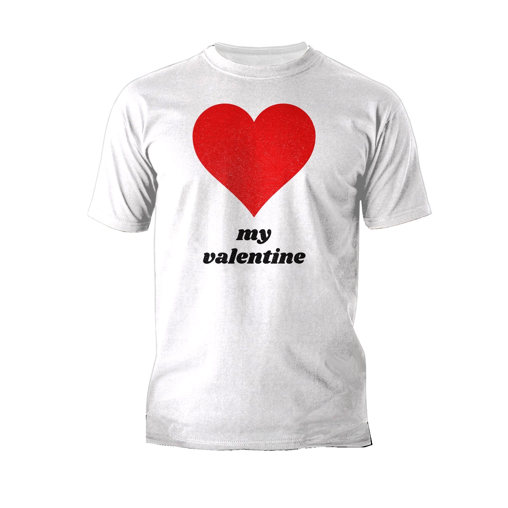 Vintage Valentine My Valentine Men's T-shirt