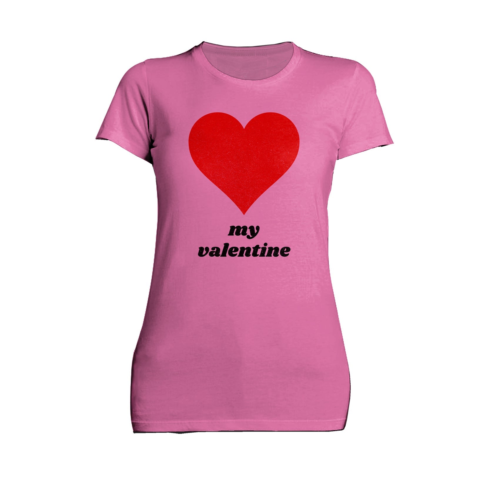 Vintage Valentine My Valentine Women's T-shirt