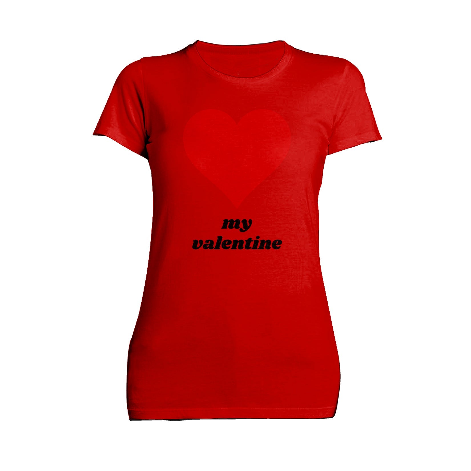 Vintage Valentine My Valentine Women's T-shirt